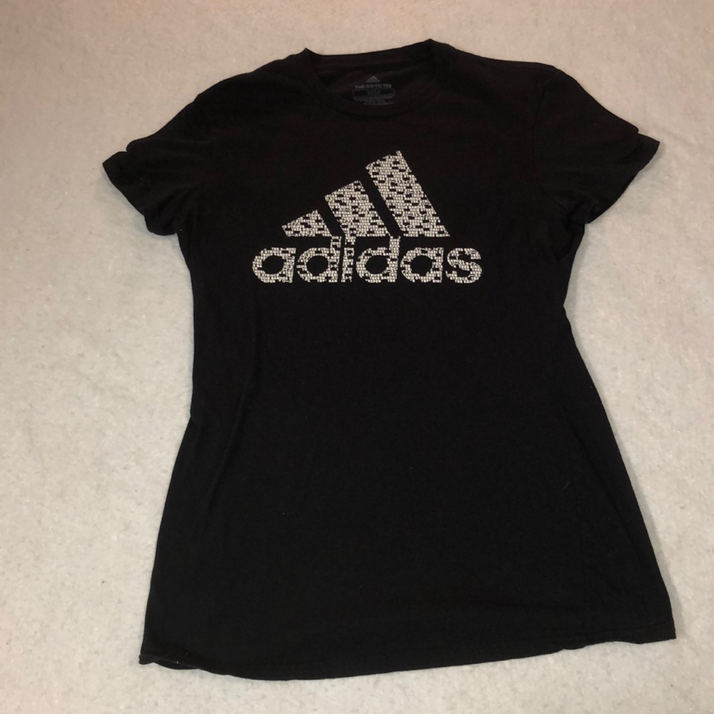 Women’s Black Adidas  T-Shirt